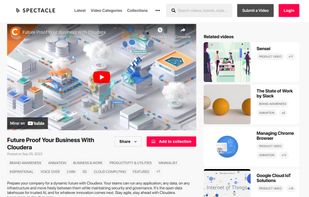 Spectacle - Brand Videos screenshot 1