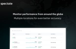 Monitor performance from around the globe.