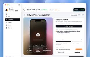 Auto Room Correction for your speakers with just your iPhone!