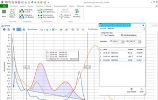 SpectraGryph screenshot 2