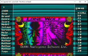 Spectral screenshot 1