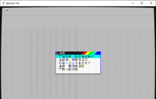 Spectral screenshot 1