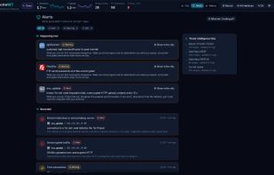Alerts that explain what happened and what to do