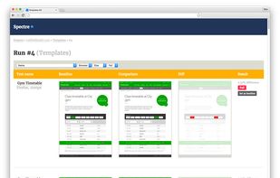 Spectre screenshot 1