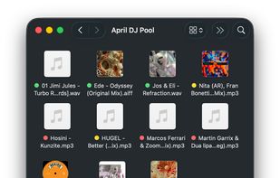 Finder tags integration