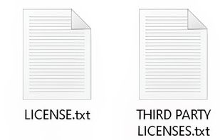 Executable and manual.