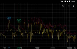 Spectroid screenshot 1