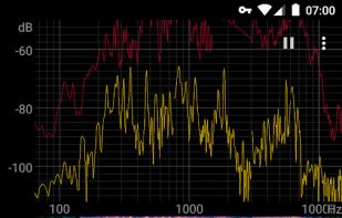 Spectroid screenshot 1
