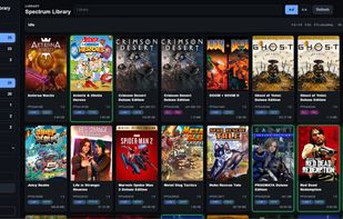 Spectrum Library screenshot 1