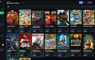 Spectrum Library screenshot 1
