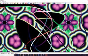 Spectrum Shift Paint screenshot 2