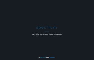 Spectrum screenshot 1