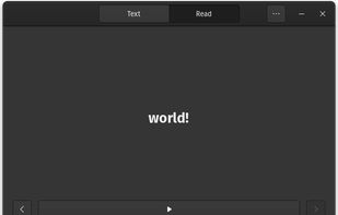 Spedread screenshot 2