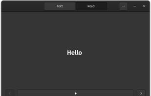 Spedread screenshot 1