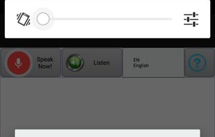 Speech2Math Calculator screenshot 1