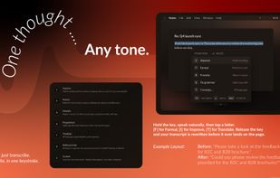 Speechcap screenshot 2