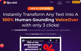 Speechelo screenshot 1