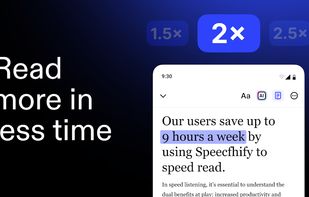 Speechify screenshot 3