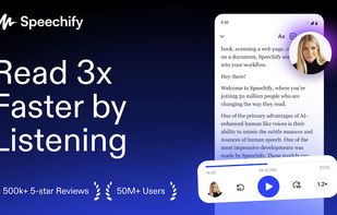 Speechify screenshot 1