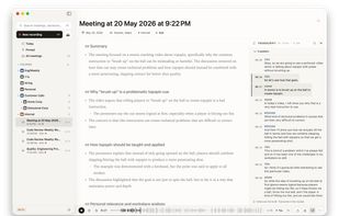 SpeechMark App