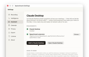 Easy Integration with Claude
