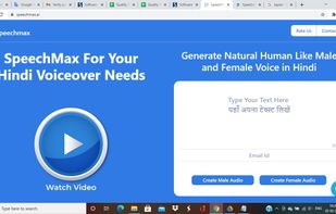 Speechmax screenshot 1