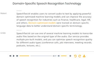 SpeechText.AI screenshot 1