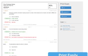 Speed Exam screenshot 1