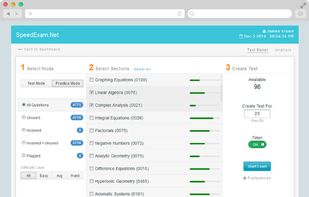 Speed Exam screenshot 1