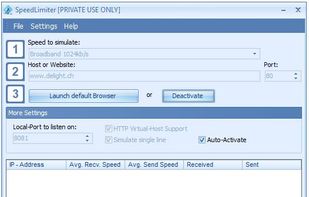 Speed Limiter screenshot 1