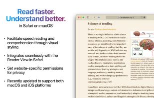 Speed Reader for Safari screenshot 2