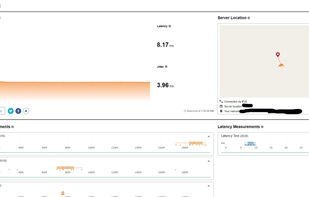 Speed Test by Cloudflare screenshot 1