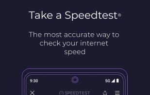 Speedtest by Ookla screenshot 1