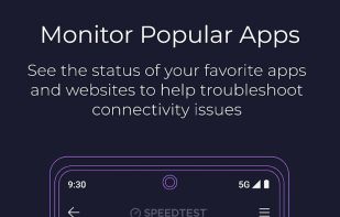 Speedtest by Ookla screenshot 1