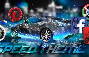 Speed Theme screenshot 1