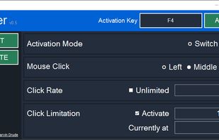 SpeedAutoClicker screenshot 1