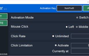 SpeedAutoClicker screenshot 1