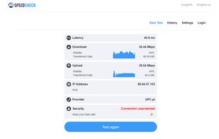 SpeedCheck screenshot 1