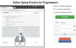 SpeedCoder screenshot 1
