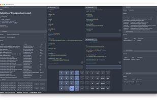 SpeedCrunch screenshot 1