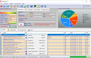 Speedcrypt Main Window