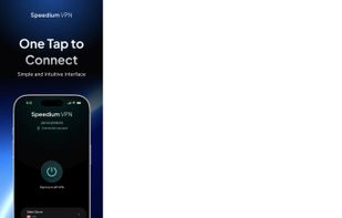 One-tap connect to the fastest available server