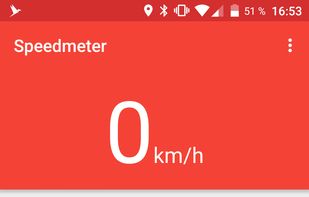 SpeedMeter screenshot 1