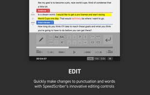 SpeedScriber screenshot 3