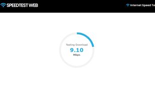 Speedtestweb.com screenshot 2