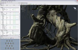 SpeedTree screenshot 2