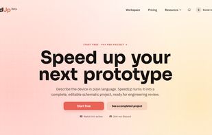 SpeedUp Homepage