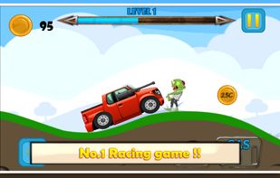 Speedy Cars: Zombie Smasher screenshot 1