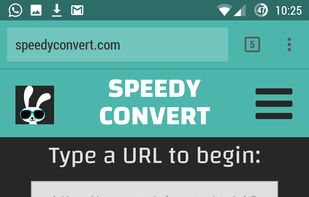 Speedy Convert screenshot 1