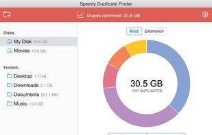 Speedy Duplicate Finder screenshot 1